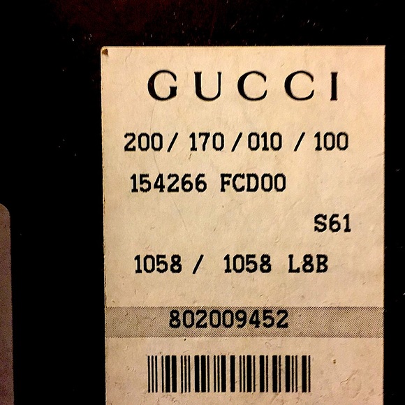 AUTHENTIC GUCCI PRINTED TECHNO CHARM SATIN SANDALS - Picture 8 of 8